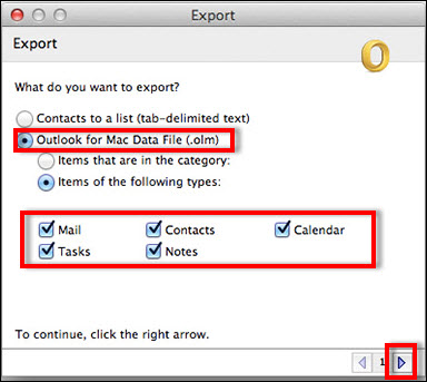 outlook for mac version 16.11 calendar contacts